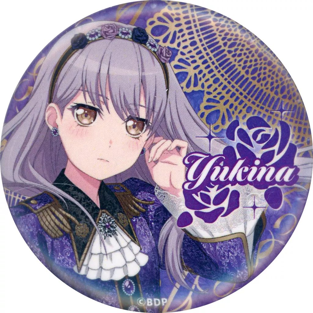 中古】バッジ・ビンズ 湊友希那(通常ver./名前横) 「BanG Dream