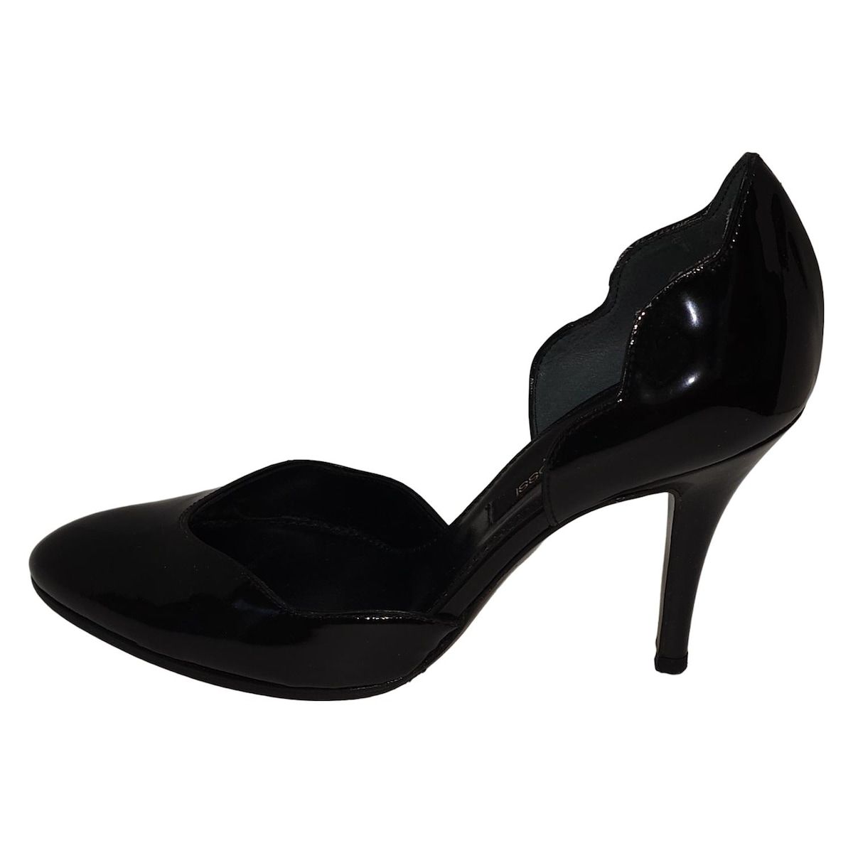 sergio rossi(セルジオロッシ) パンプス 34 1/2 レディース - 黒