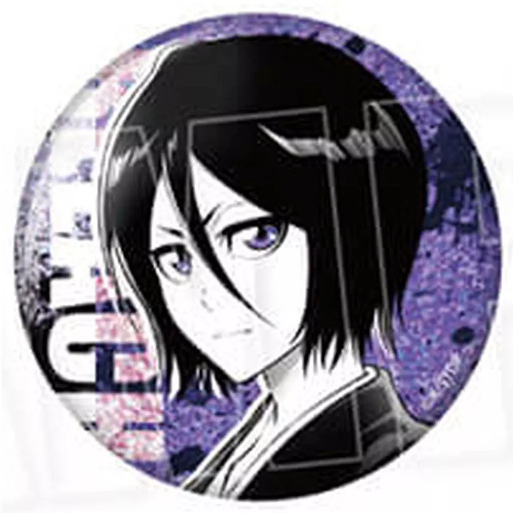 中古】バッジ・ビンズ 朽木ルキア 「TV アニメ BLEACH-ブリーチ- 千年