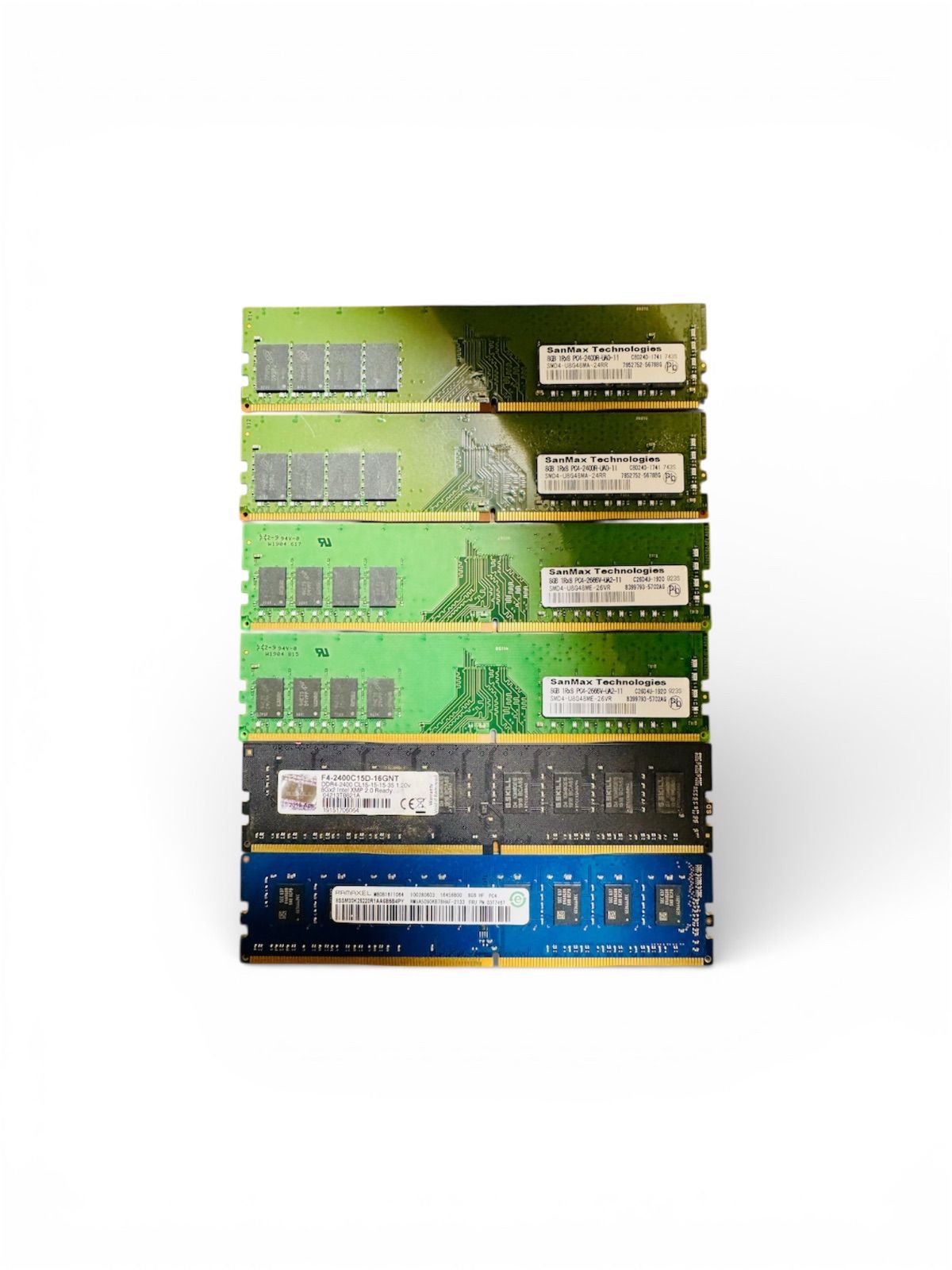 DDR4 8GB メモリ 6枚セット 計48GB DDR4-8GB×6枚セット 合計48GB デスクトップ用 高信頼メモリ - メルカリ