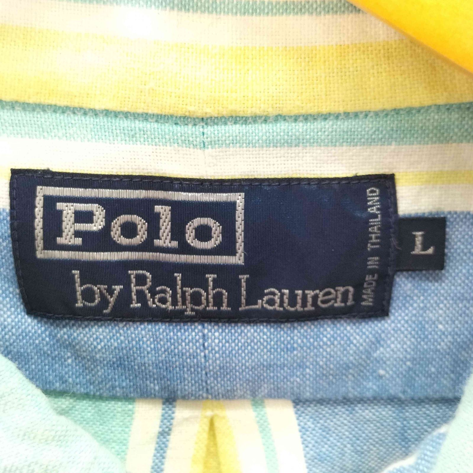 ポロバイラルフローレン Polo by RALPH LAUREN マルチストライプ
