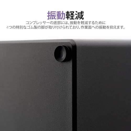 エアブラシ-エアコンプレッサー