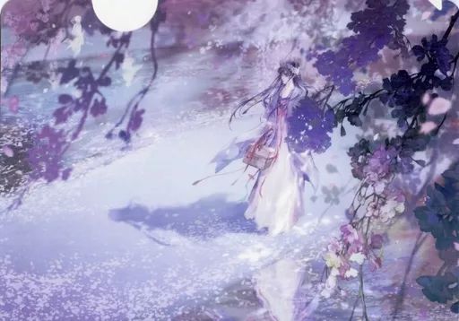 中古】クリアファイル 春分 二十四節気 A4紙製ファイル 「魔道祖師