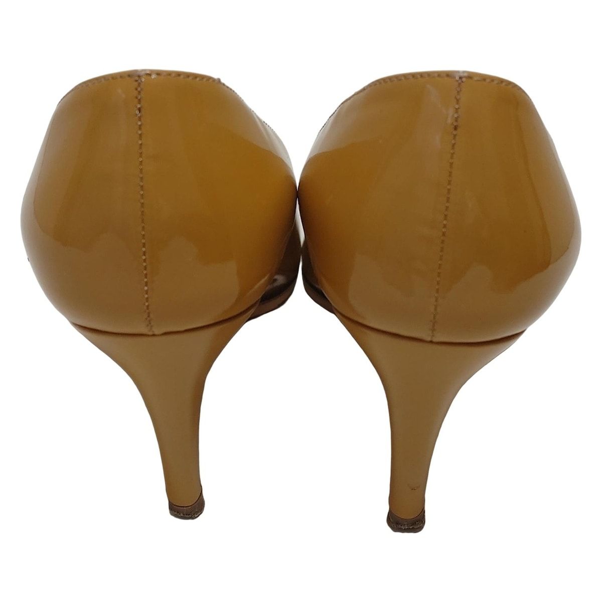 miumiu(ミュウミュウ) パンプス 34 レディース - ベージュ アウト