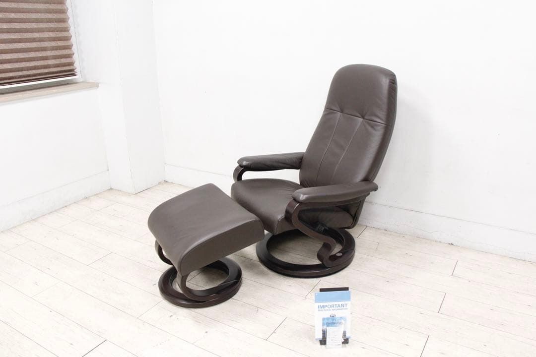 極美品】himolla ヒモラ リクライニングチェア ゼロストレスチェア