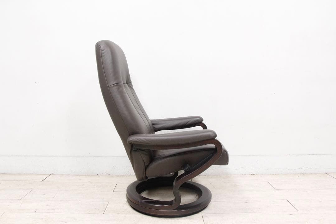 極美品】himolla ヒモラ リクライニングチェア ゼロストレスチェア