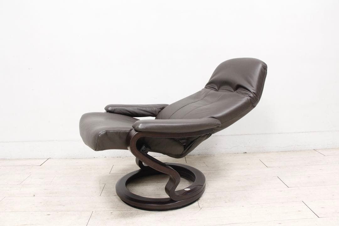 極美品】himolla ヒモラ リクライニングチェア ゼロストレスチェア