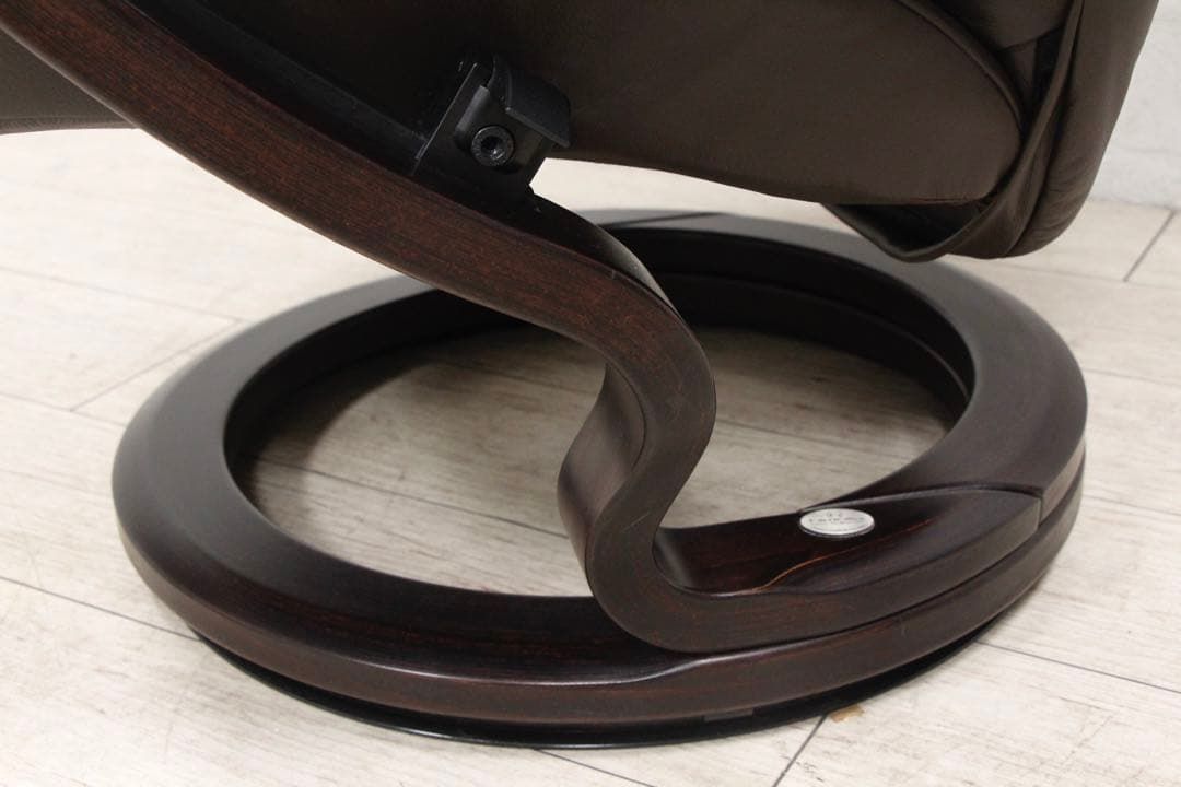 極美品】himolla ヒモラ リクライニングチェア ゼロストレスチェア