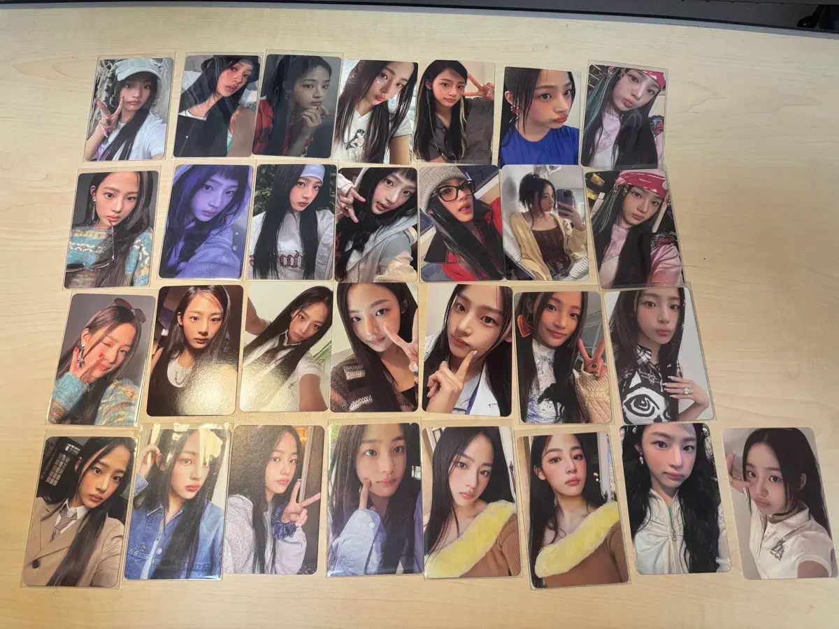 NewJeansミンジ トレカ フォトカード まとめ売り (SHOPEE BUNNIES CAMP