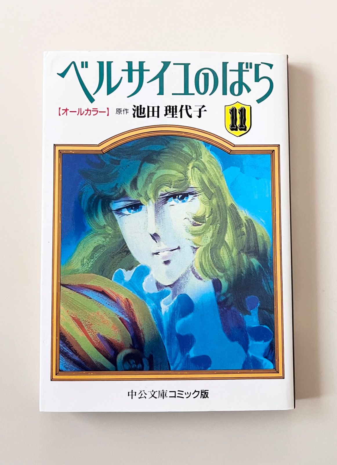 ベルサイユのばら 11 オールカラー 原作/池田理代子 (中公文庫