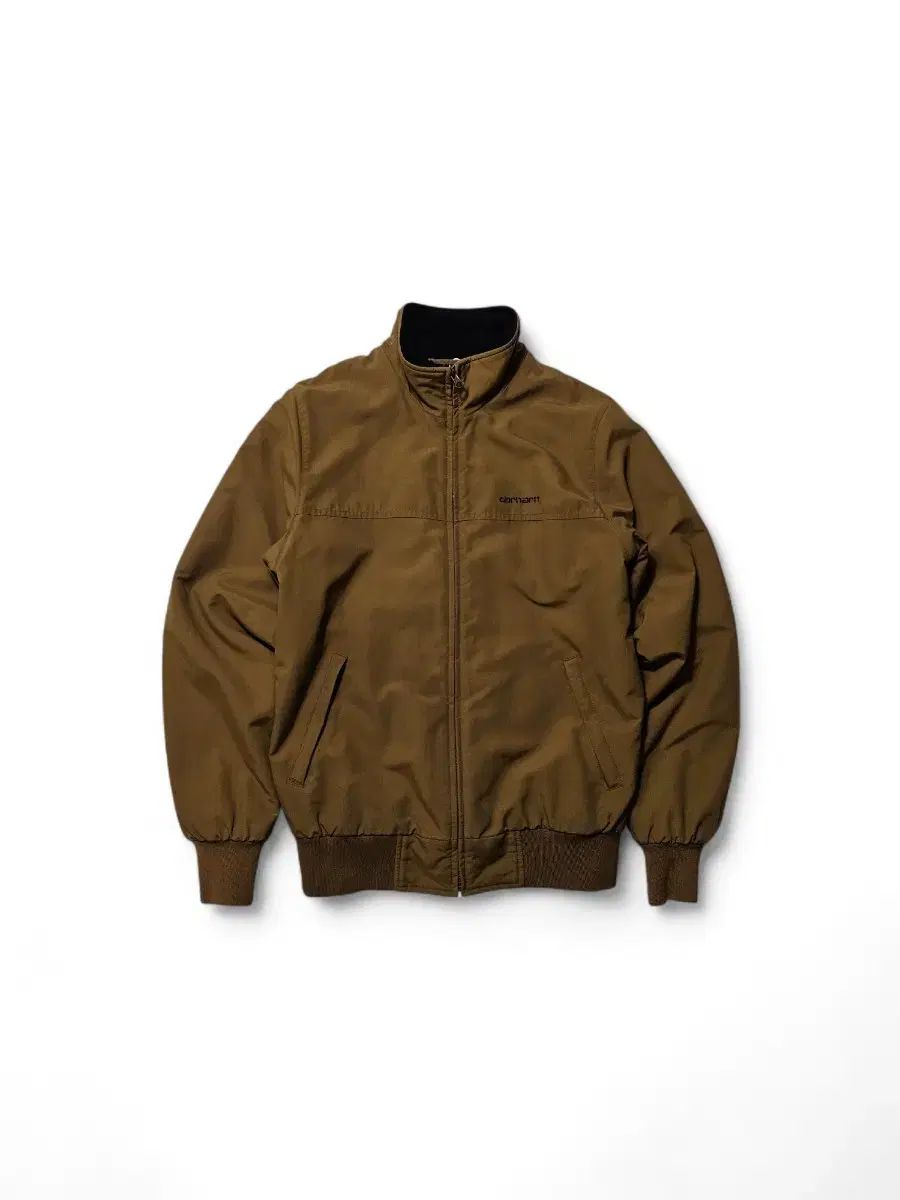 Carhartt カーハート ブラウン ウォームアップ ジャケット XS 95