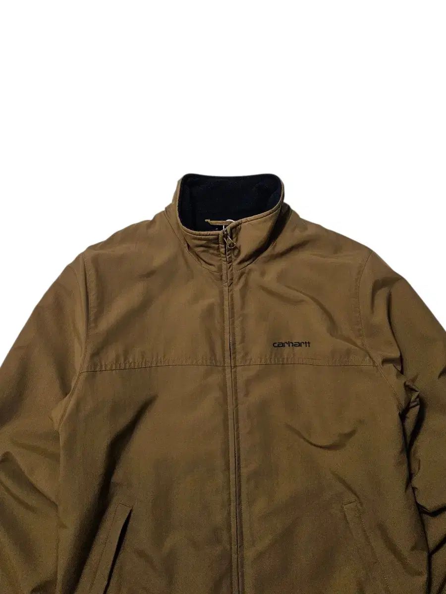 Carhartt カーハート ブラウン ウォームアップ ジャケット XS 95