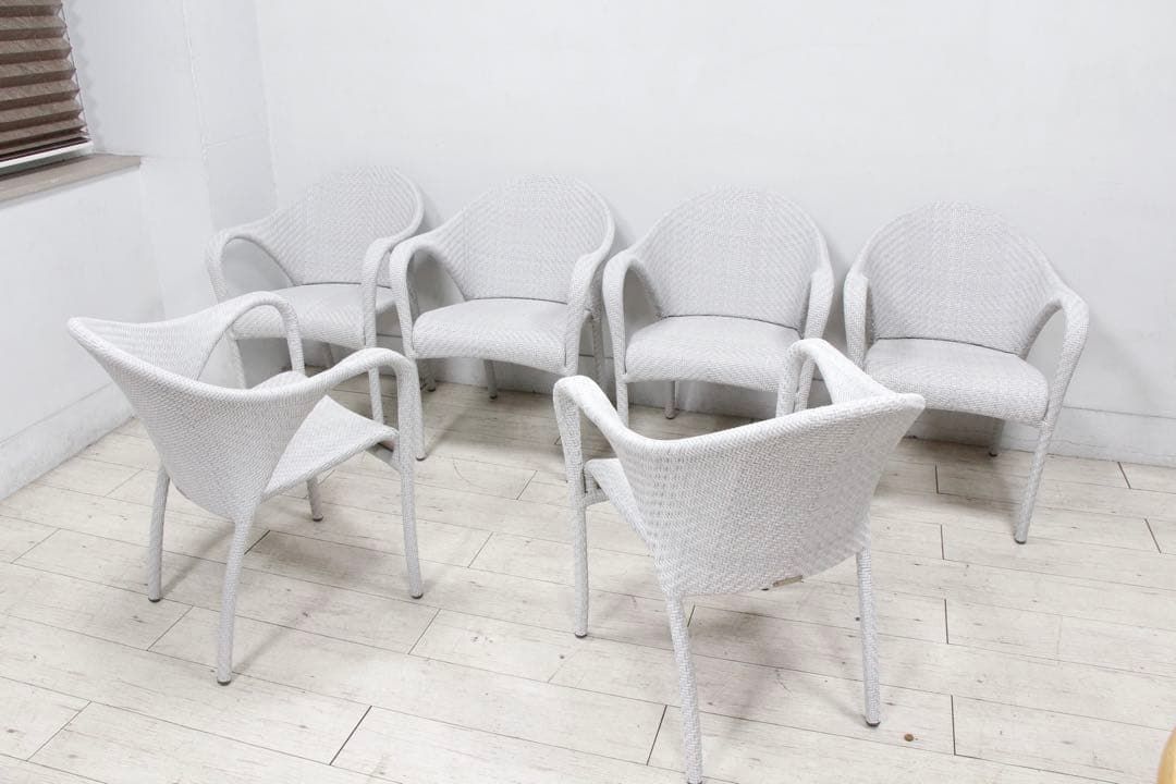 展示極美品】DEDON デドン ダイニング7点セット TANGO タンゴ - メルカリ