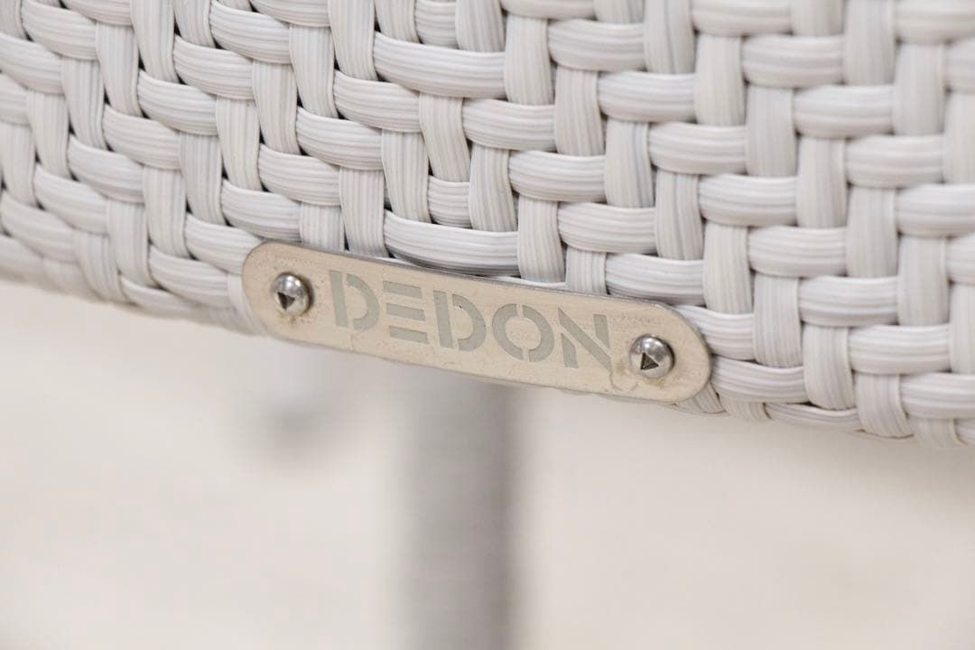 展示極美品】DEDON デドン ダイニング7点セット TANGO タンゴ - メルカリ