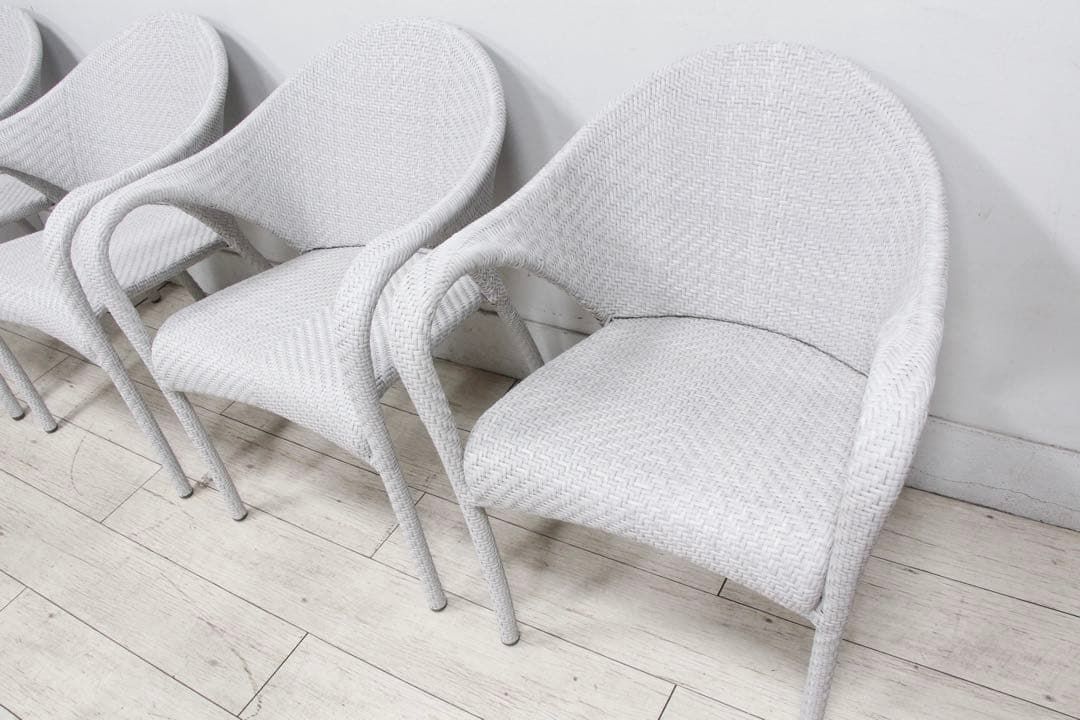 展示極美品】DEDON デドン ダイニング7点セット TANGO タンゴ - メルカリ