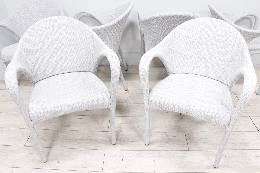 展示極美品】DEDON デドン ダイニング7点セット TANGO タンゴ - メルカリ