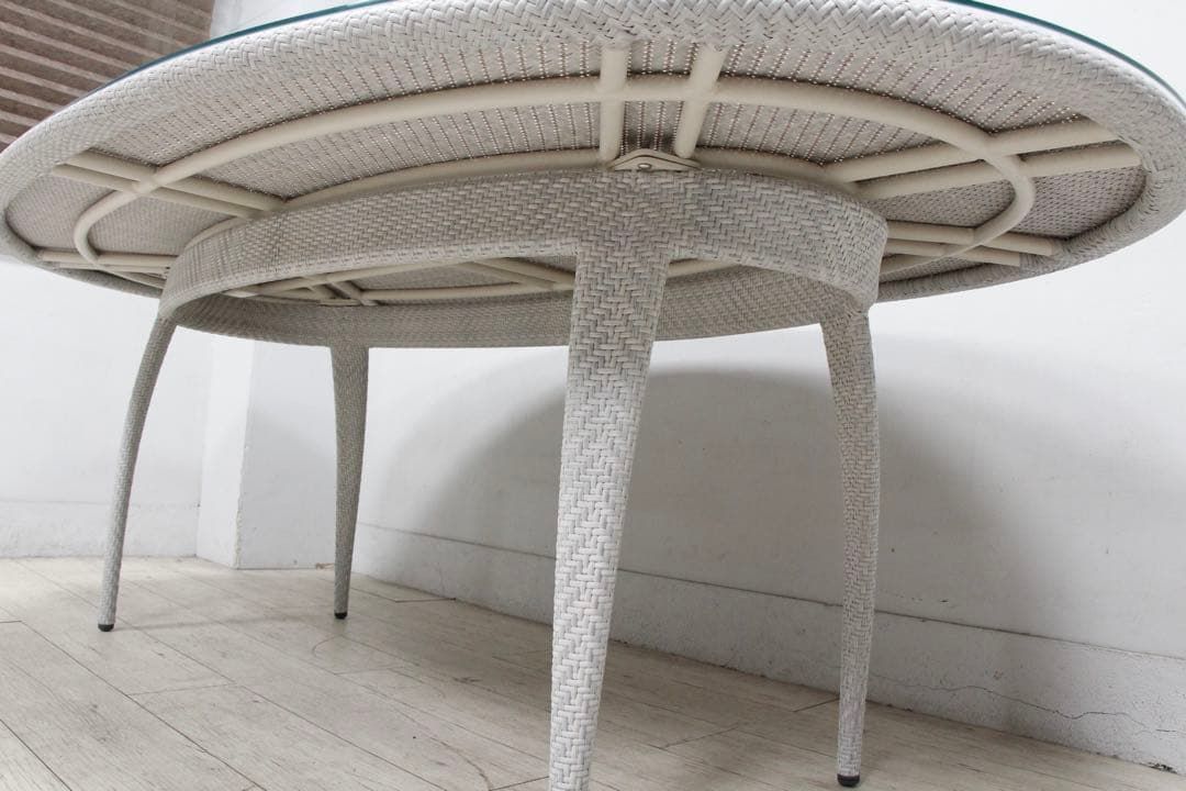 展示極美品】DEDON デドン ダイニング7点セット TANGO タンゴ - メルカリ