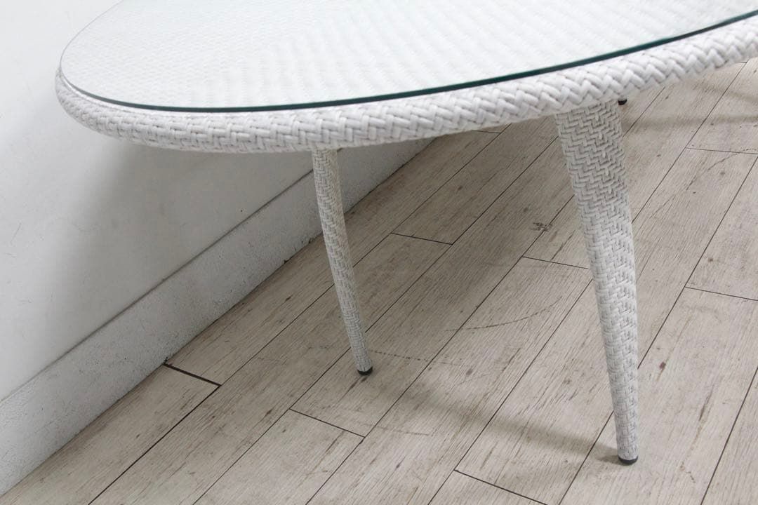 展示極美品】DEDON デドン ダイニング7点セット TANGO タンゴ - メルカリ