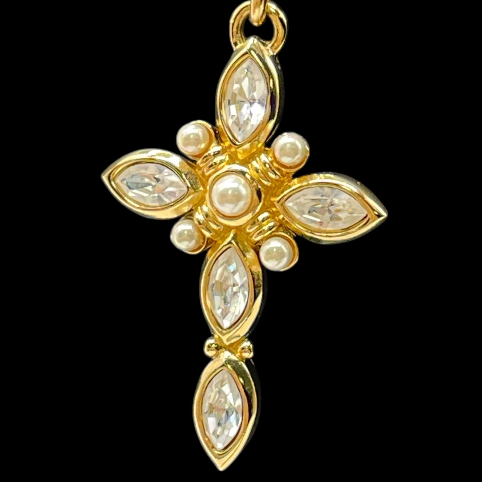 希少 Christian Dior クリスチャン ディオール クロスモチーフ 十字架