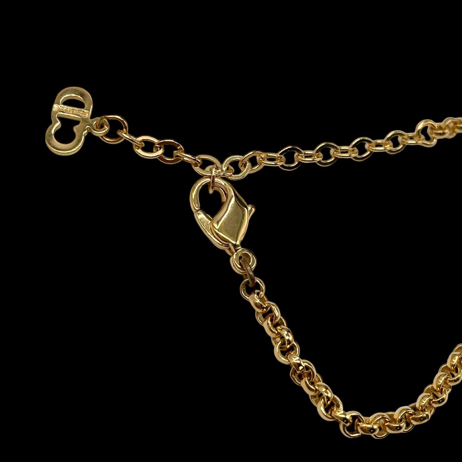 希少 Christian Dior クリスチャン ディオール クロスモチーフ 十字架