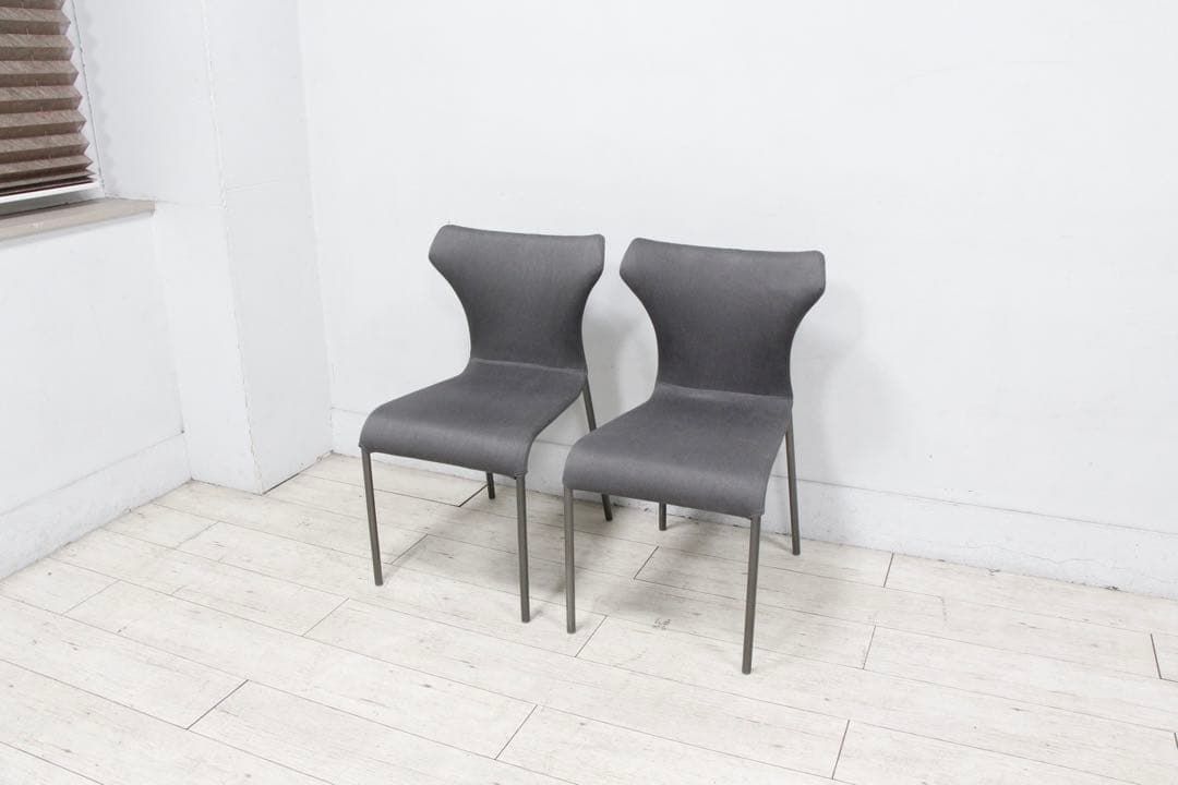 美品】B&B ITALIA Papilio パピリオ 2脚セット - メルカリ