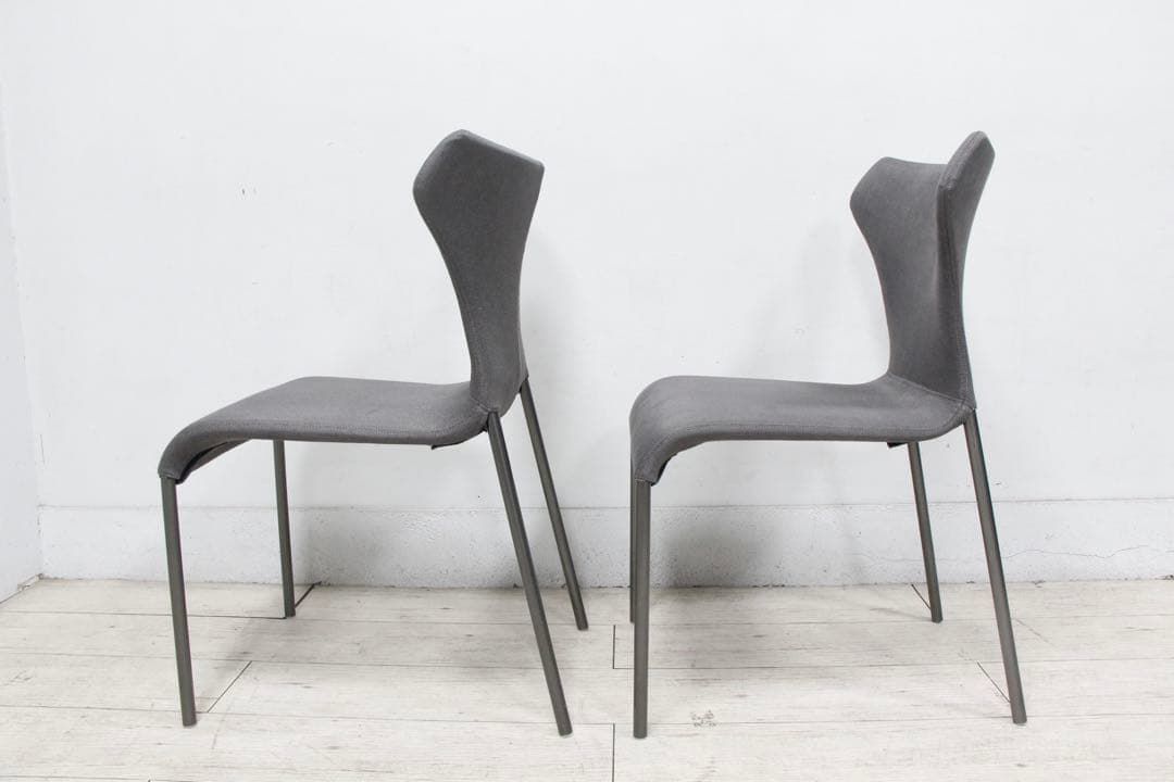 美品】B&B ITALIA Papilio パピリオ 2脚セット - メルカリ