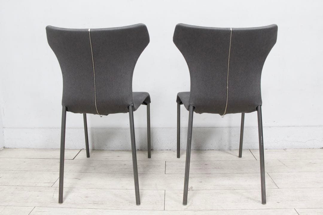 美品】B&B ITALIA Papilio パピリオ 2脚セット - メルカリ