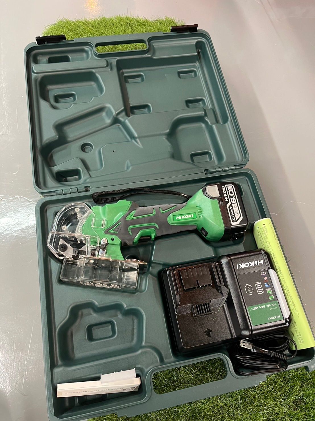 Hi KOKI 14.4 V 30 mm コードレスナイフカッタ CK 14 DSAL LYPK