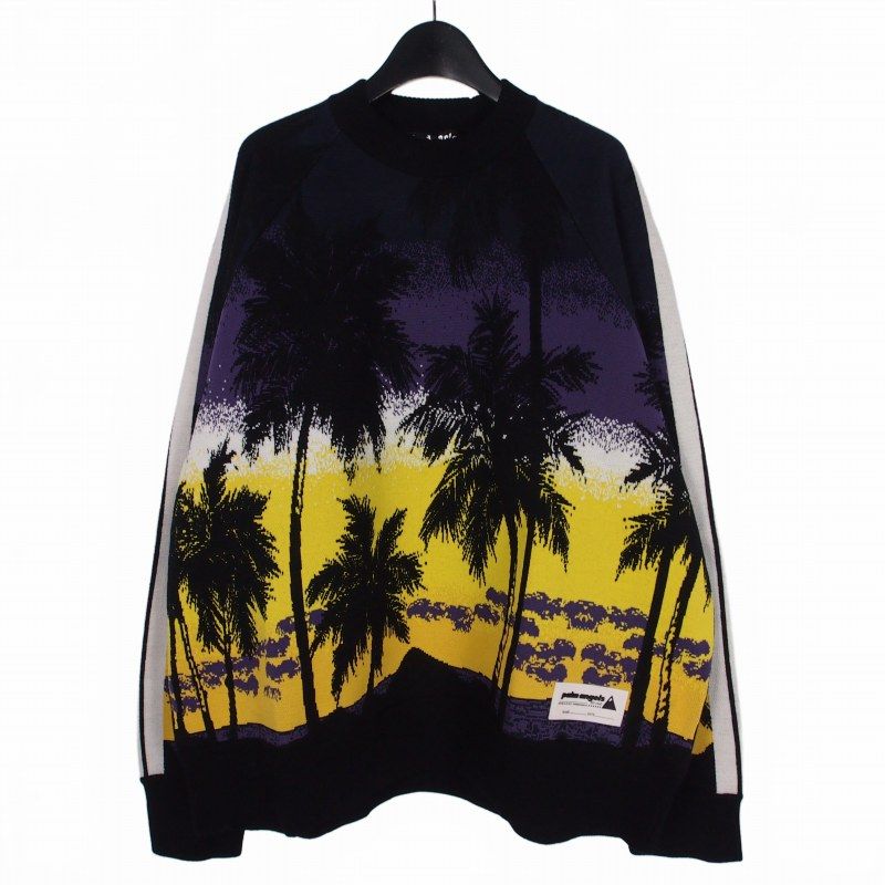 パームエンジェルス PALM ANGELS 23SS PALM SUNSET TRACK JQRD SWEA