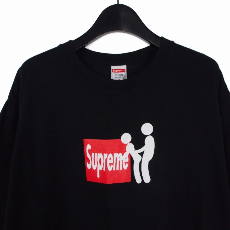シュプリーム SUPREME 25AW Stick Tee Tシャツ カットソー 半袖 L