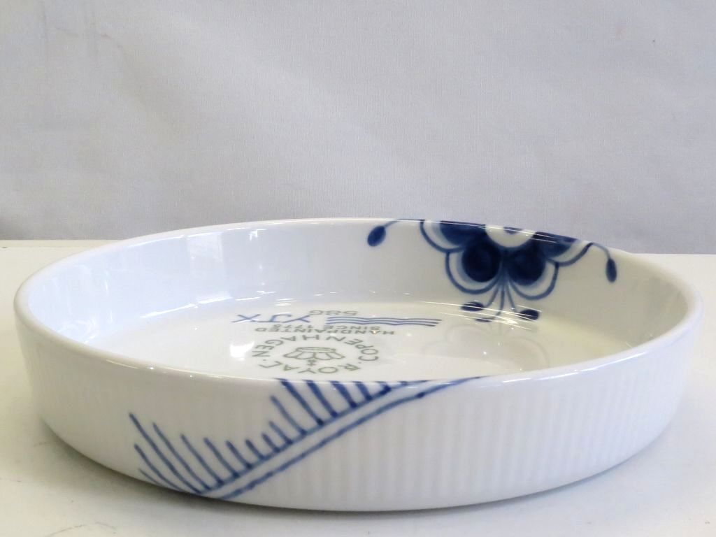 コペンハーゲン ブルーフルーテッド