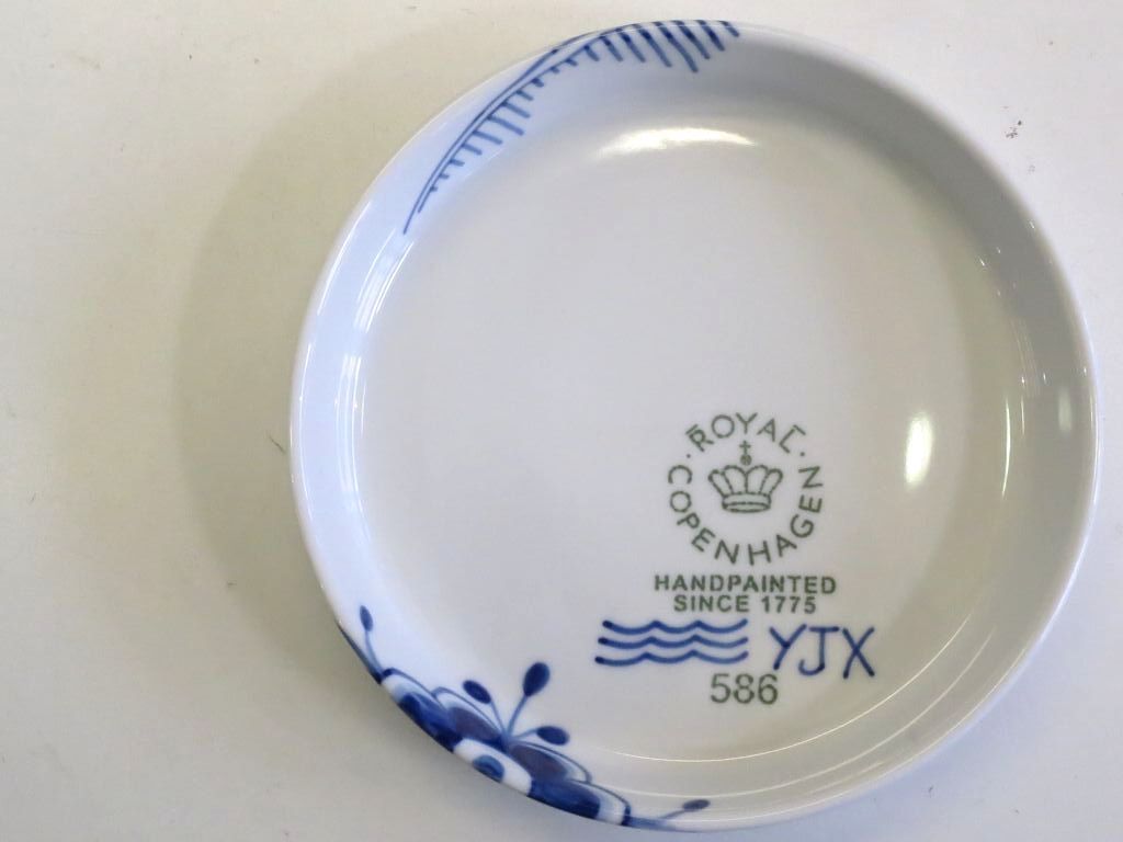 229861 サイズ ROYAL ロイヤル コペンハーゲン ブルーフルーテッド メガ オーブンウェア グラタン皿 高さ3 cm