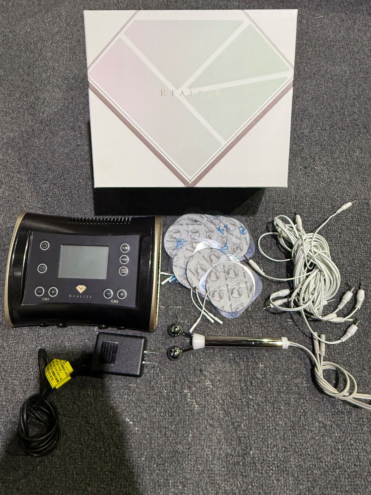 SGMHR】ジャンク スリムビューティハウス リアライズ REALIZE - メルカリ