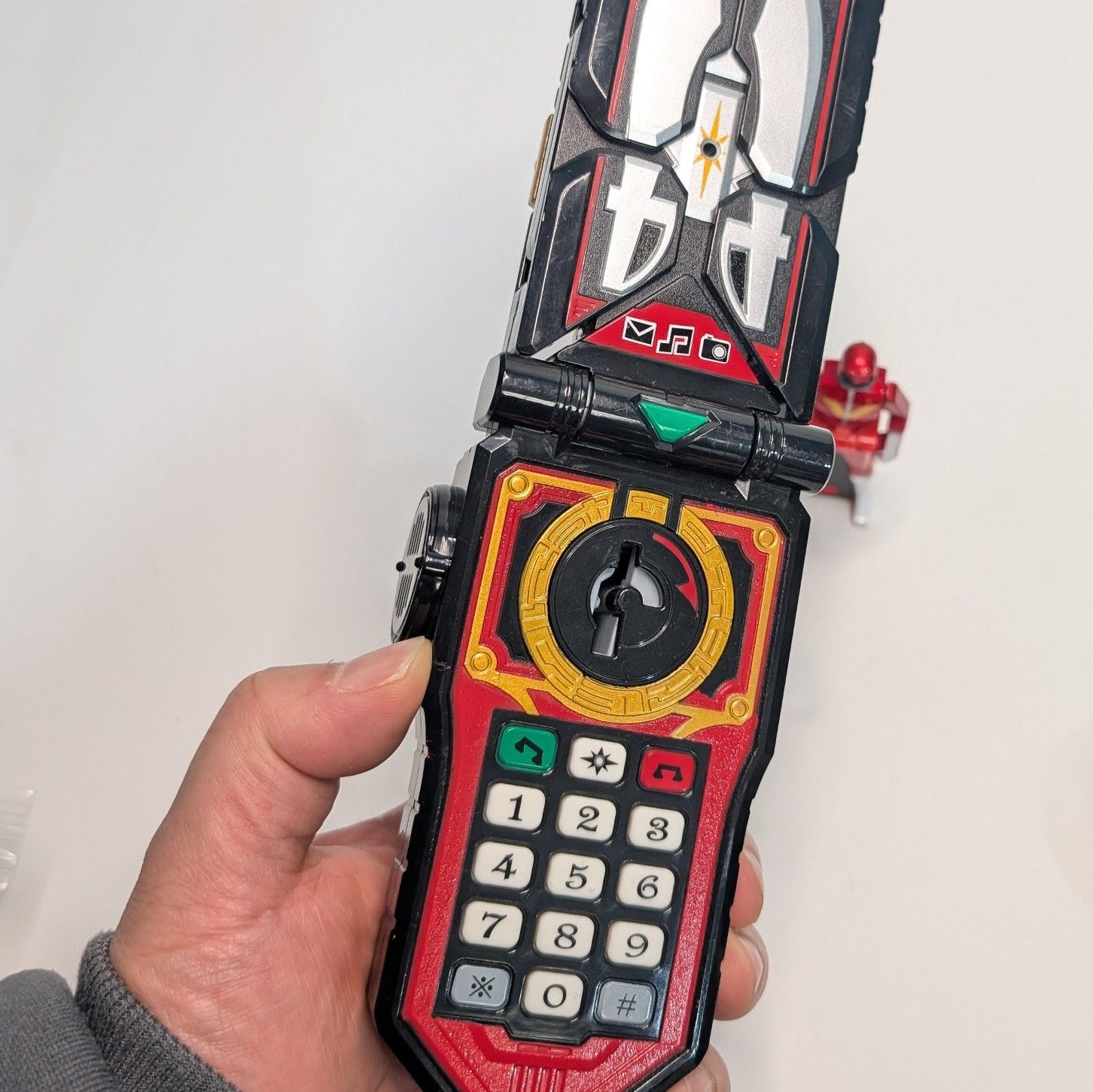 海賊戦隊ゴーカイジャー モバイレーツ DX 変身携帯 動作確認済み