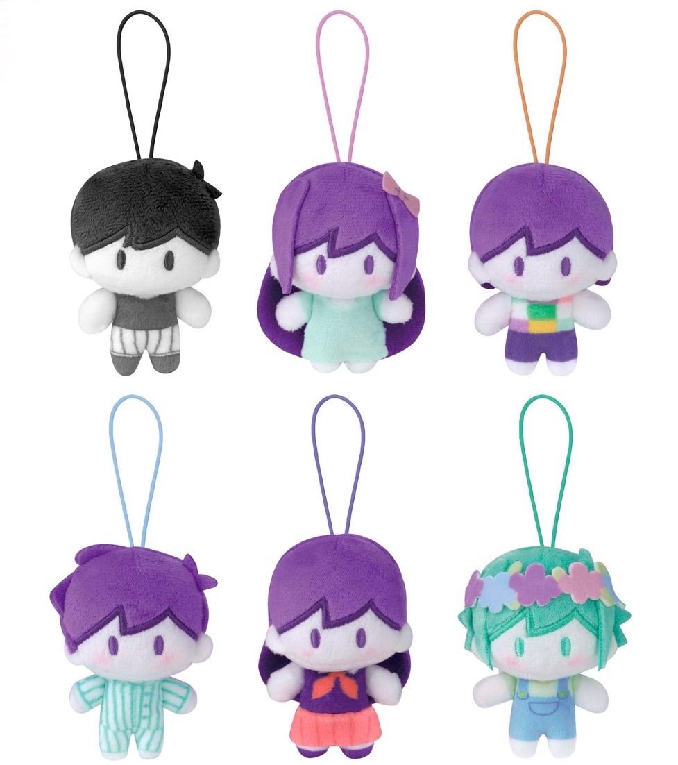 OMORI おともだちといっしょぬいぐるみ -ヘッドスペース- 全種類 コンプリート