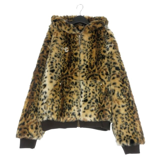 サグクラブ Thug Club 25AW Leopard Fur Jacket ファージャケット