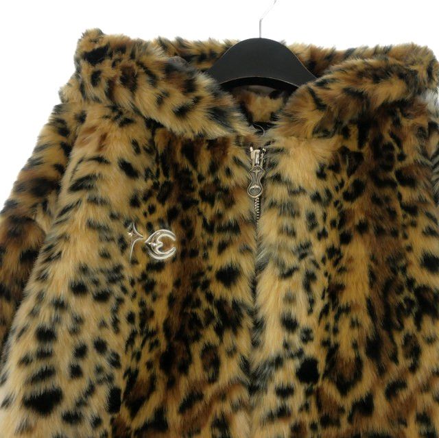 サグクラブ Thug Club 25AW Leopard Fur Jacket ファージャケット