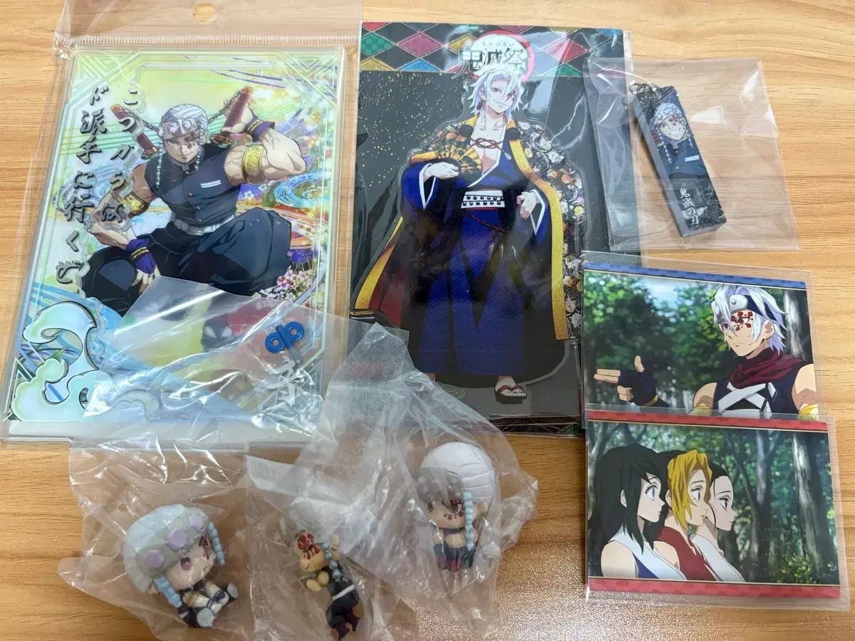 鬼滅の刃 宇髄天元 まとめ ジオラマ 鬼滅祭 まちぼうけ キーホルダー など