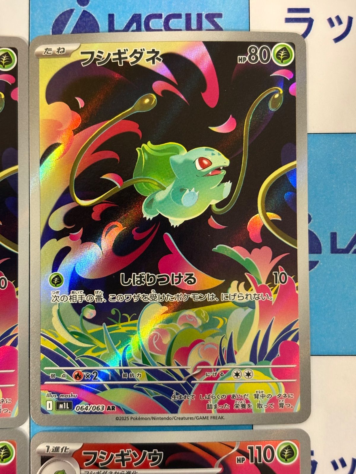 ポケモンカード/ポケカ フシギダネ AR 064/063 2枚 フシギソウ AR 065