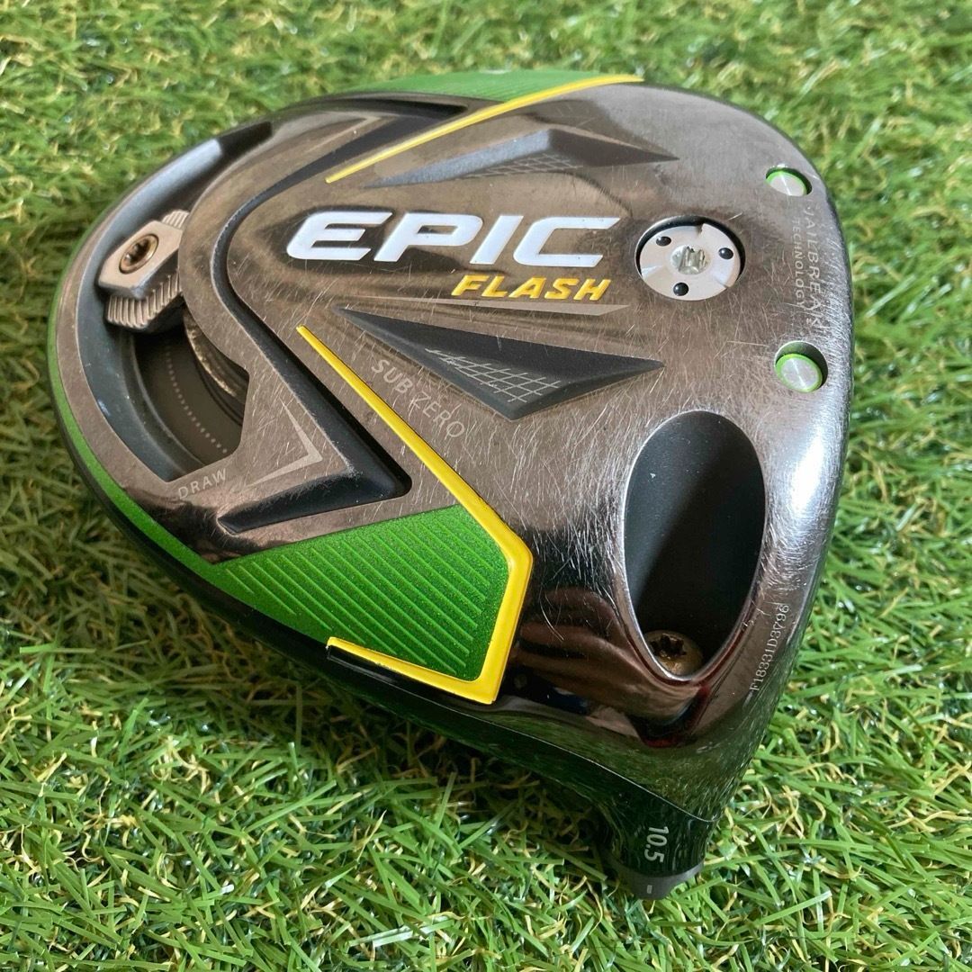 ヘッド キャロウェイ エピックフラッシュサブゼロ ドライバー