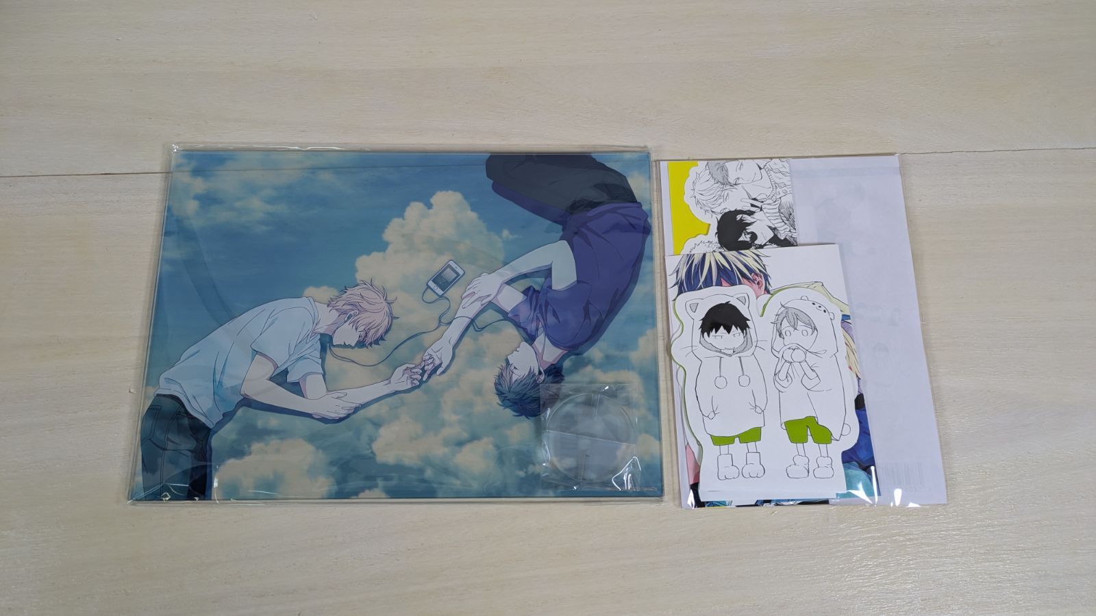 大野43 1 0201 ギヴン うらがわの存在 アクリルボード おまけつき