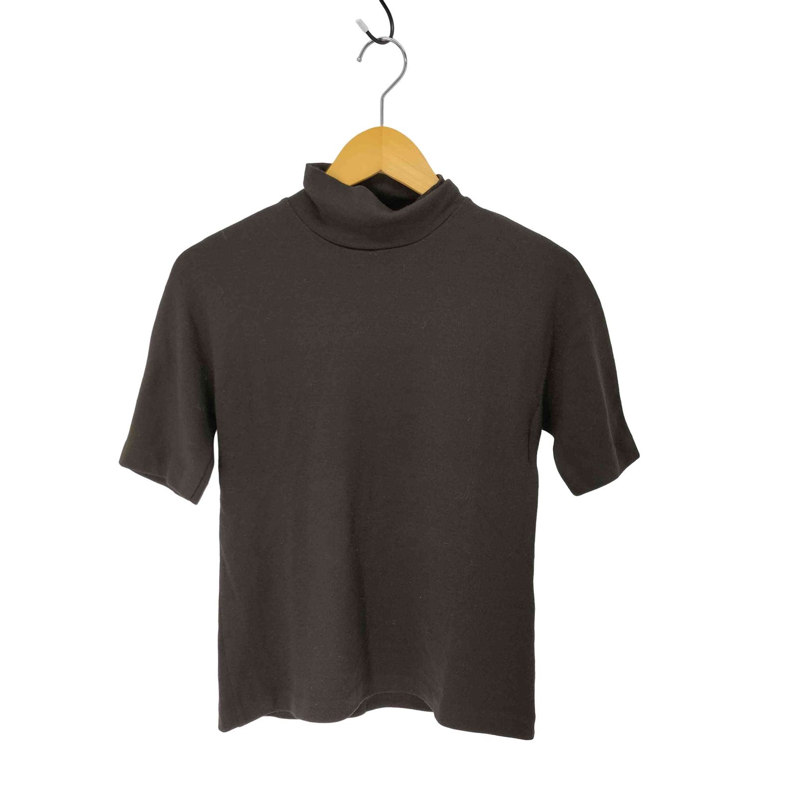 な*9様 MaxMara 白タグ イタリア製 ヴァージンウール パンツスーツ 4 マックスマーラ MAX MARA 白タグ イタリア製 ウール混 ハイネック半袖