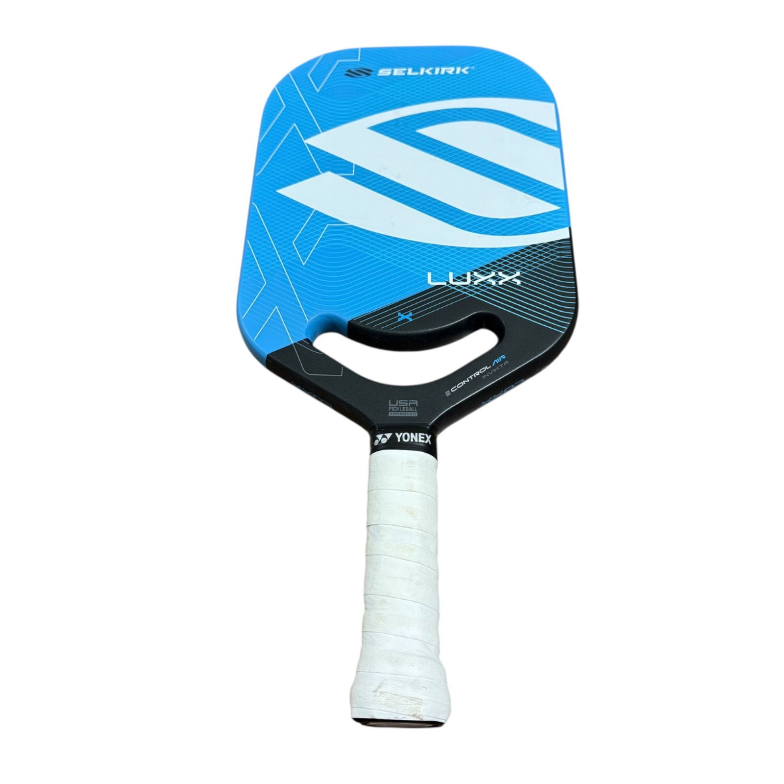 中古美品】SELKIRK CONTROL AIR INVIKTA パドル ピックルボール