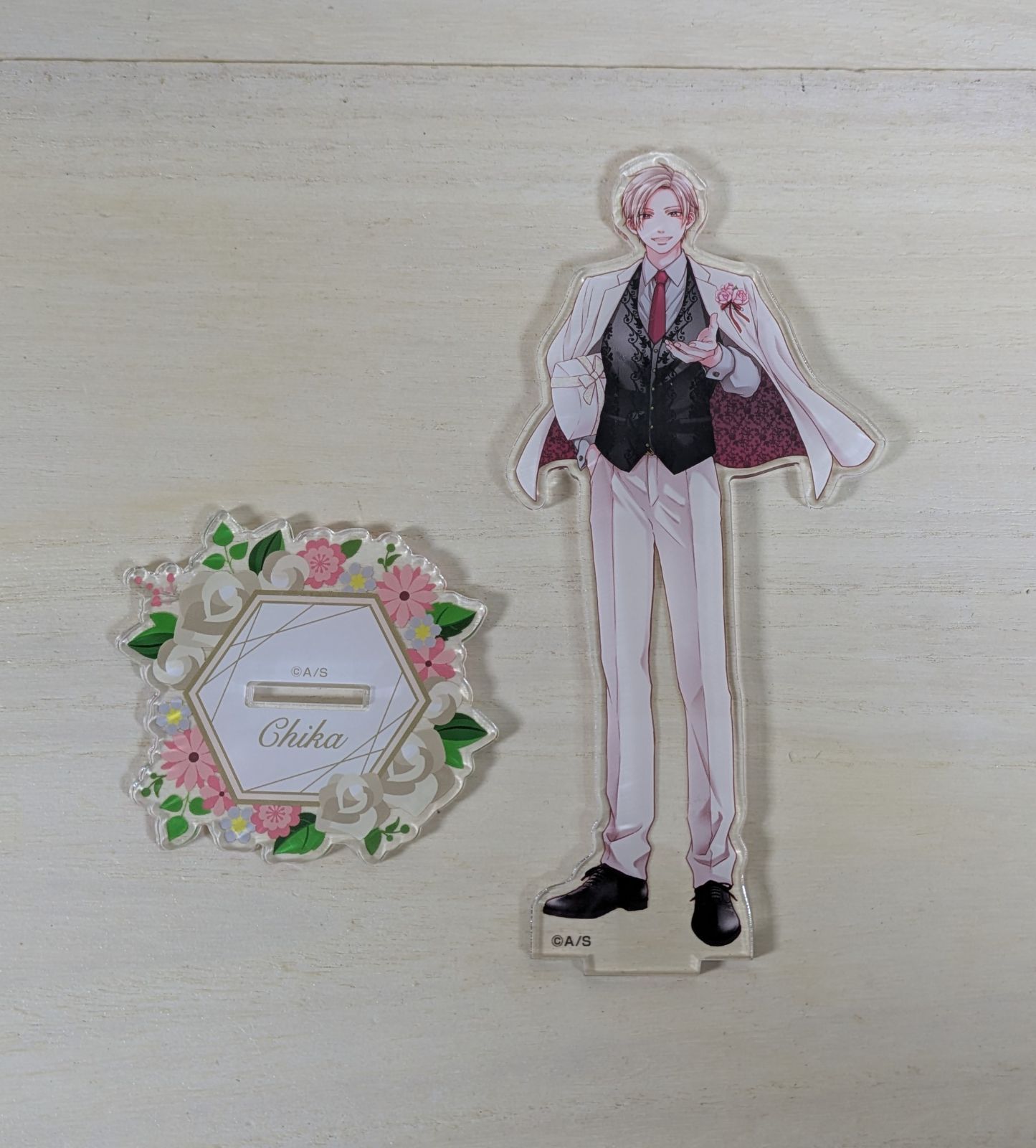 大野43-2-0201] この音とまれ！ 連載10周年記念 久遠愛 アクリル