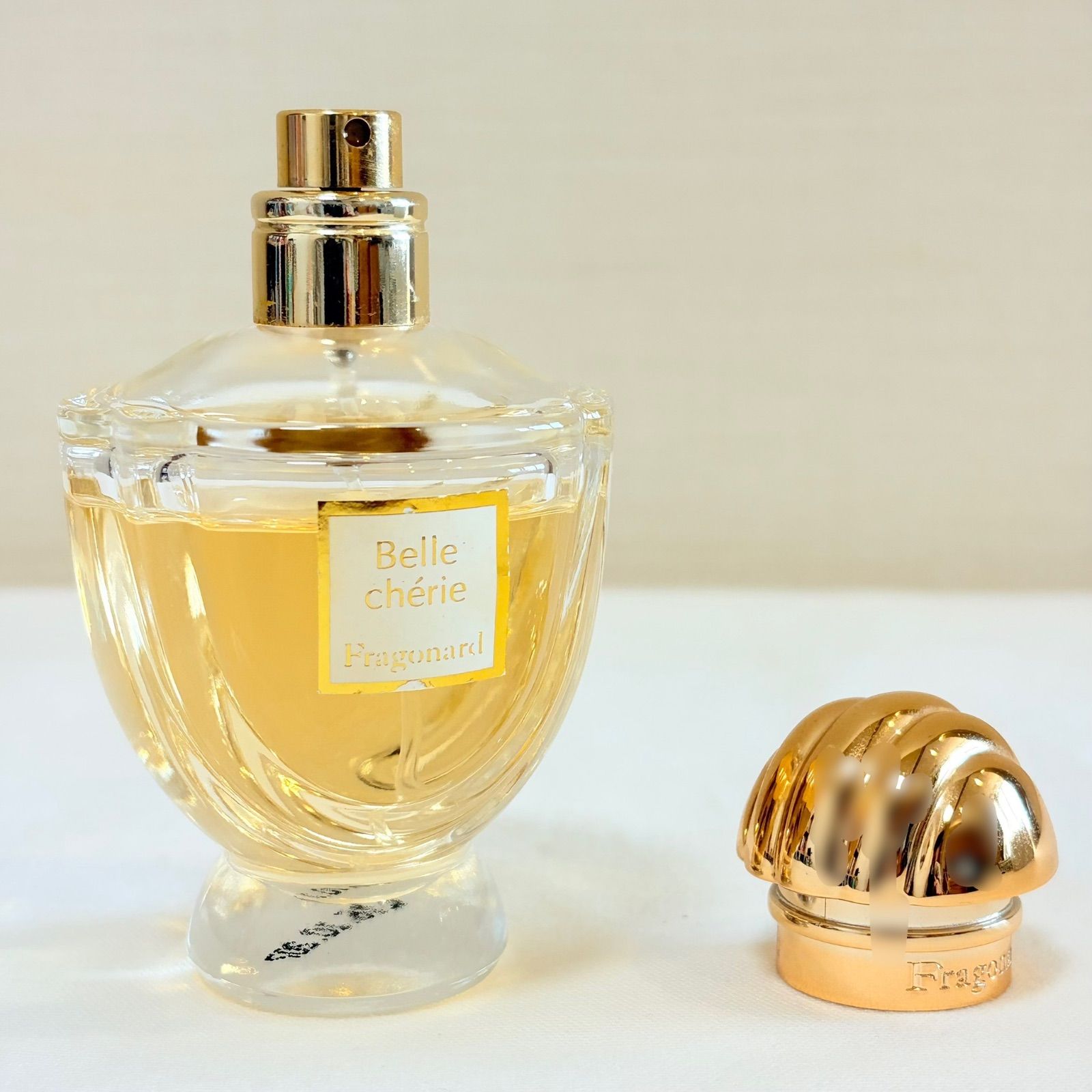Fragonard Belle chérie フラゴナール ベルシェリー オードパルファム