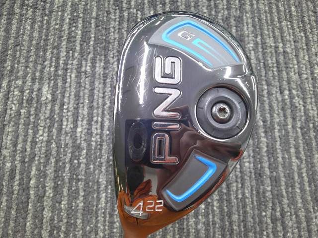中古 レフティーユーティリティ ピン G Hybrid/DYNAMIC GOLD Tour