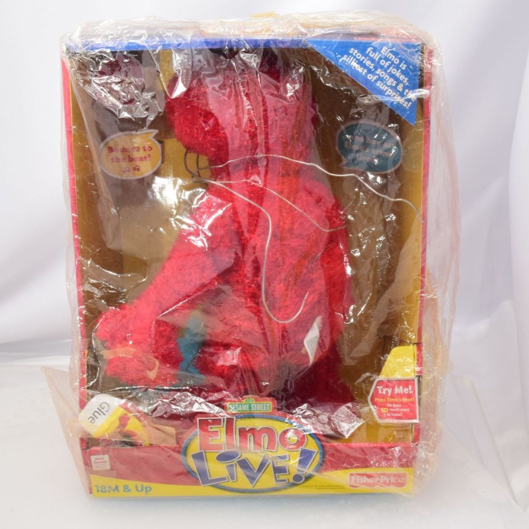 r-689☆ほぼ新☆フィッシャープライス/ピノチオ セサミストリート