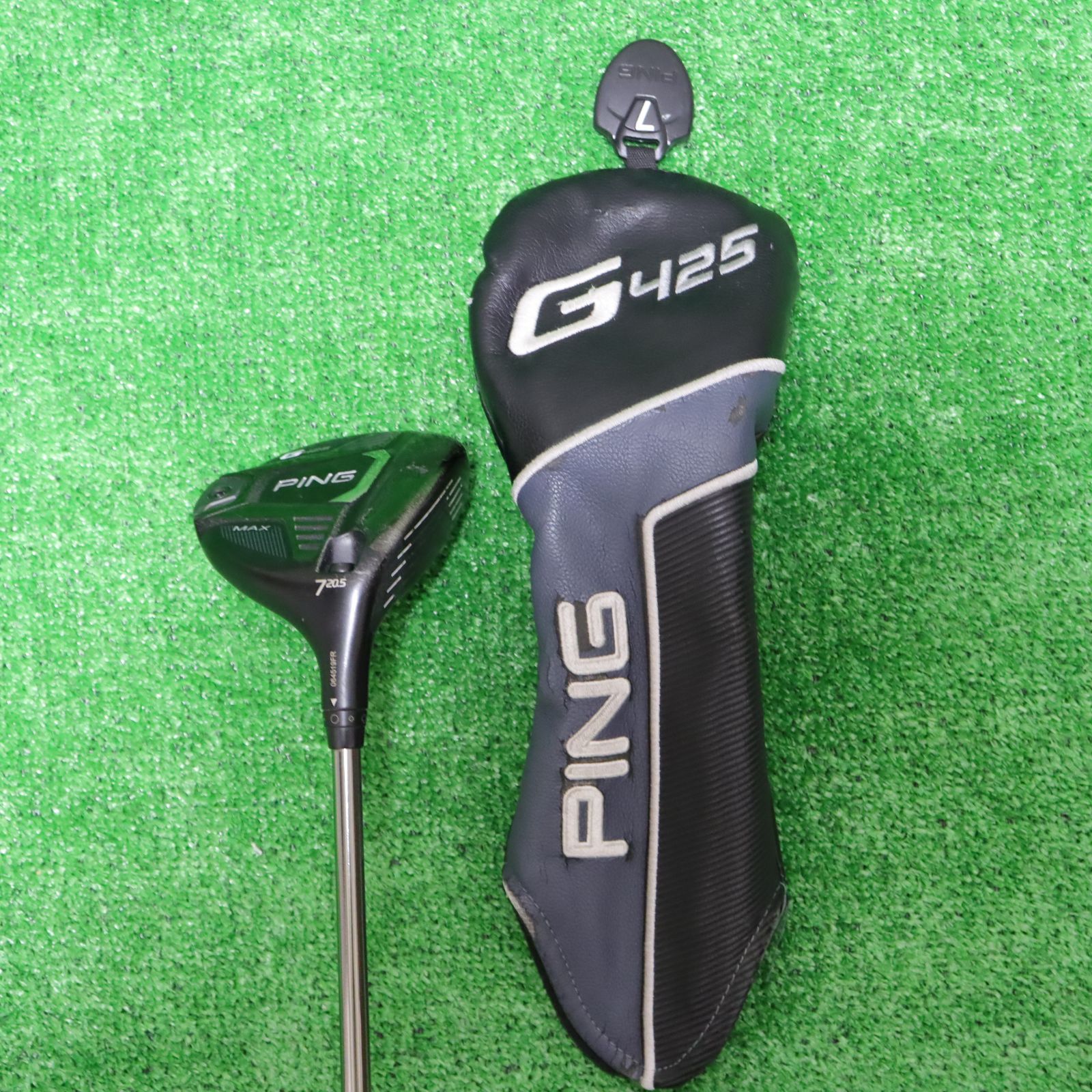 ② G425 MAX 7W フェアウェイウッド FW ピンツアー65 S 20.5度 - メルカリ