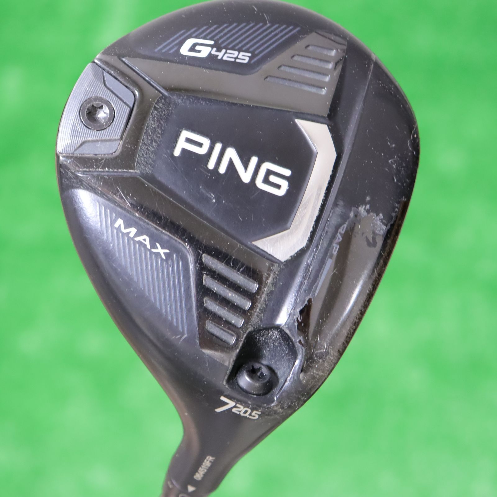 ② G425 MAX 7W フェアウェイウッド FW ピンツアー65 S 20.5度 - メルカリ