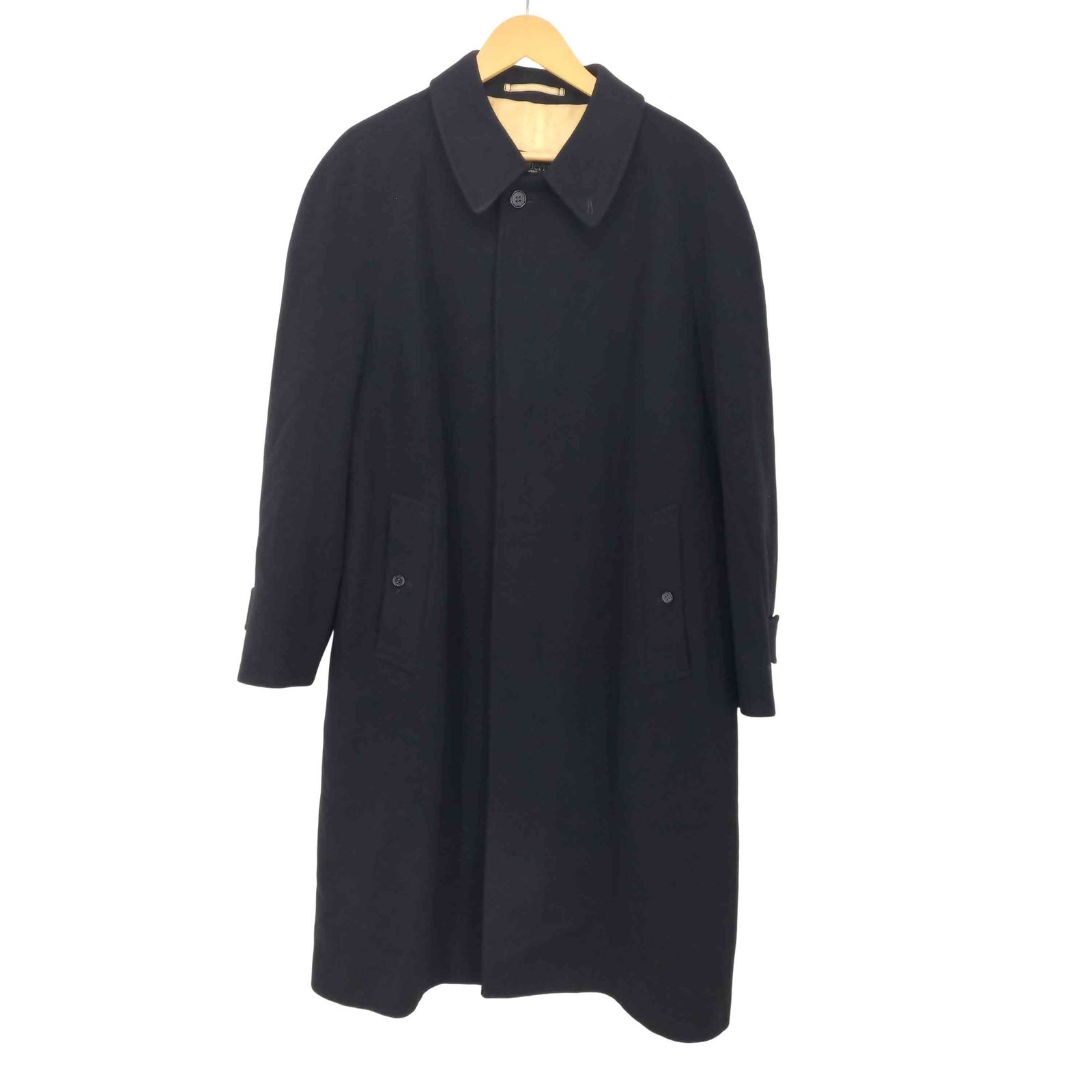 バーバリーズ BURBERRYS 60-70s ステンカラーコート メンズ 表記無